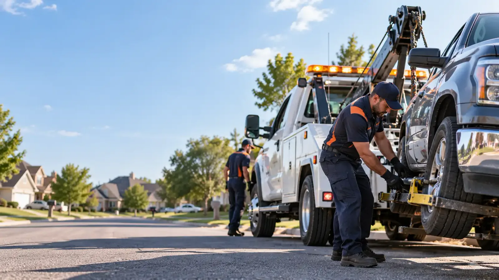 Wheel Lift Towing in Glen Gardner, NJ